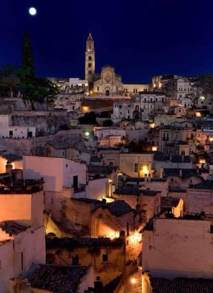 Hotel L'Angolo Di Frima Matera Exterior foto